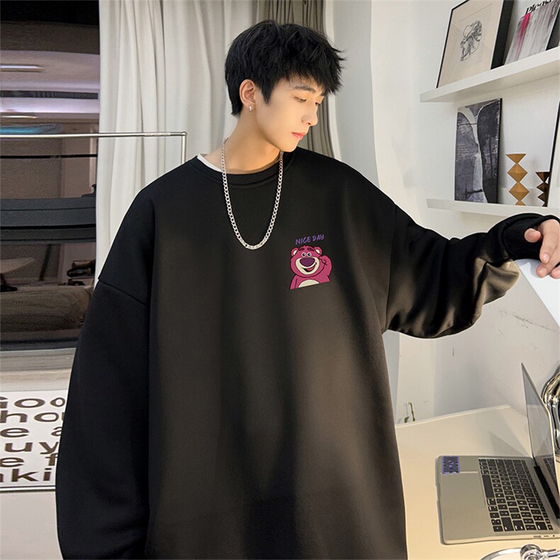 抖音得物供货可提供视频2024春季新款重磅美式卫衣DY5597,男装卫衣,电商A486