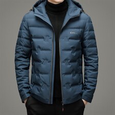 2023冬季中年男士休闲连帽羽绒服保暖防寒羽绒外套YYYR17-P280,男装羽绒服,电商B212（原钱塘6029）