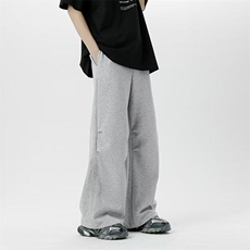 美式高街痞帅时尚长裤新款直筒运动裤男士宽松休闲裤KK274-P36，女装休闲裤，星座911-3