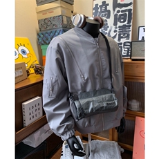 【现货】灰色拉链棉服自制，男装棉衣，星座910A