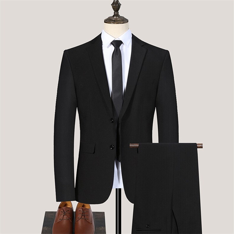 GDN688四季款新款男士西服礼服西装修身商务休闲男装西服套装图片