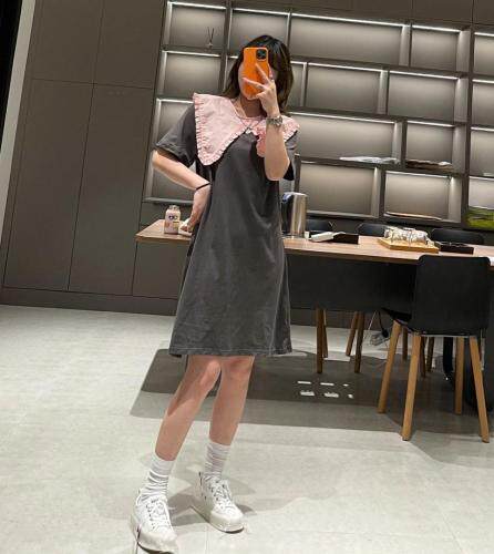 夏季新款韩版连衣裙，女装连衣裙，郦歌贝妮