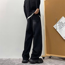 原版渐变裤子男生秋季2026新款潮流运动裤高级感休闲裤B204/P58，男装休闲裤，星座506