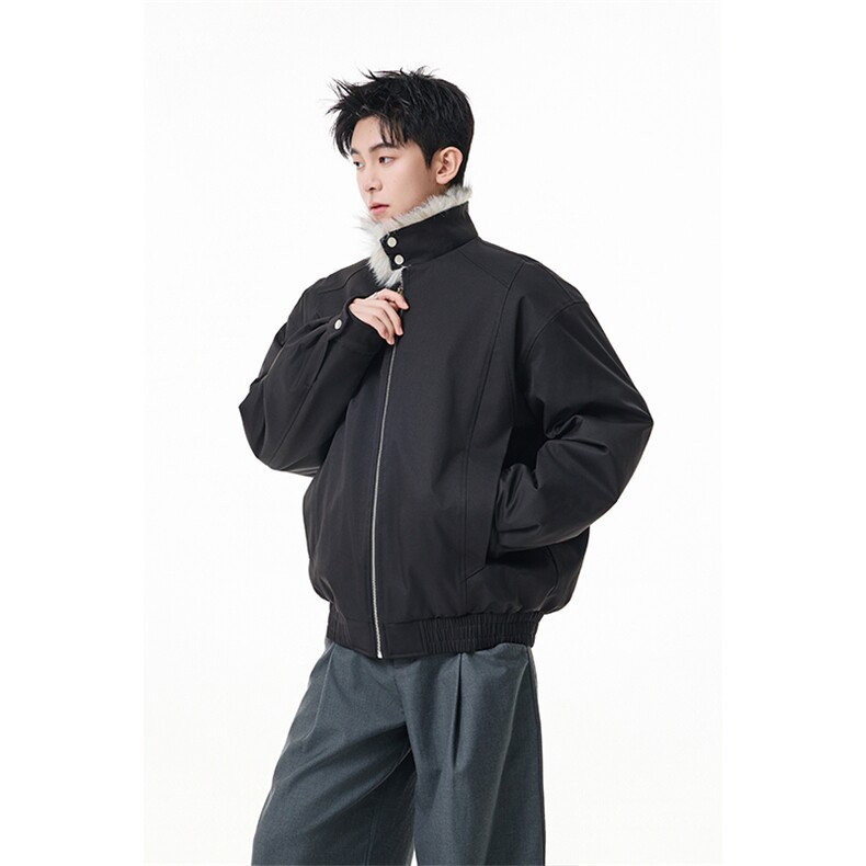 特P130无差价冬季防水新款百搭时尚棉衣外套-HY8595无影墙,男装棉衣,电商A003