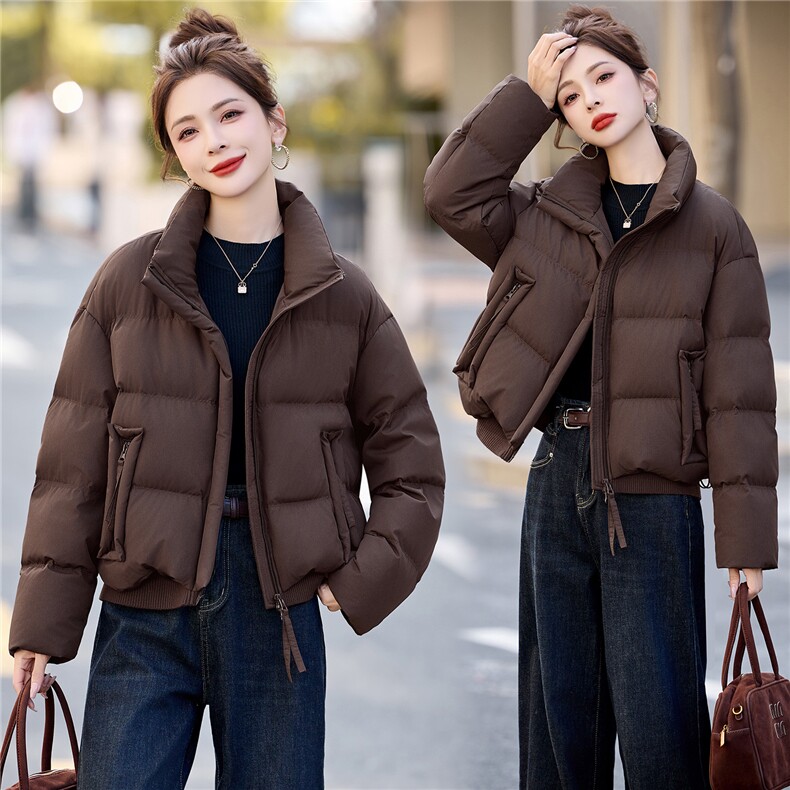 2025年冬季90白鸭绒羽绒服，女装羽绒服，艾尚靓装