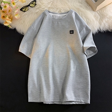 8XL-M重磅！特大码T潮牌上衣男中性华夫格短袖T恤DX304P25控39，男装T恤，电商D206-1