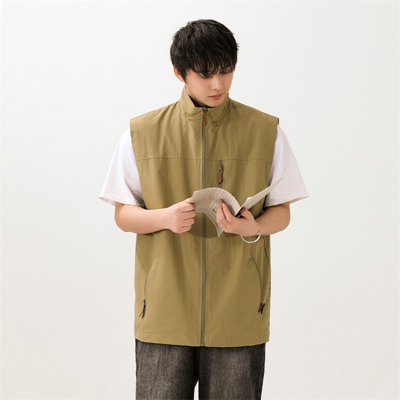 大货已出2026新款男士户外机能工装钓鱼马甲背心坎肩2412-P55,男装背心/马甲,电商A161
