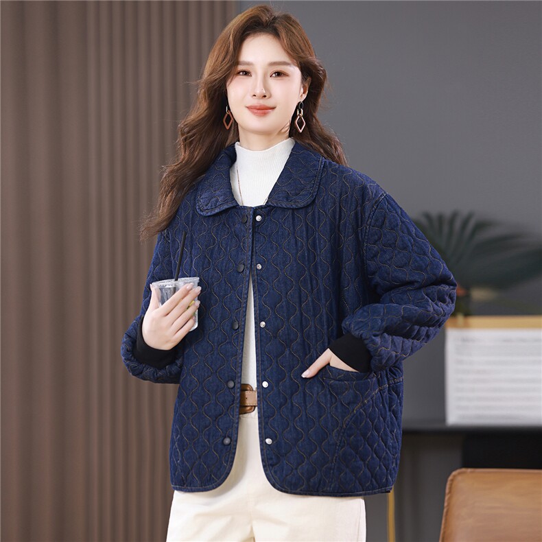 2025年冬季棉服外套,女装棉衣/棉服,悦见她