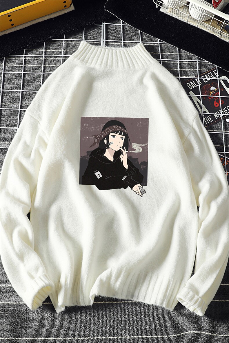 M18122-P45加绒款-P65半高领毛衣男士大码针织衫男毛线衣男线衫,男装针织衫/毛衣,电商A040A