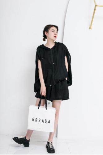 百分百纯亚麻，女装，E·呀