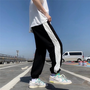 男春季潮流时尚休闲长裤E36P36图片