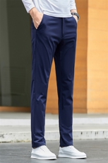 BX9811钱塘2020-2商务休闲中年男士加厚冬季直筒休闲裤货稳P90，男装休闲裤，钱塘207-2