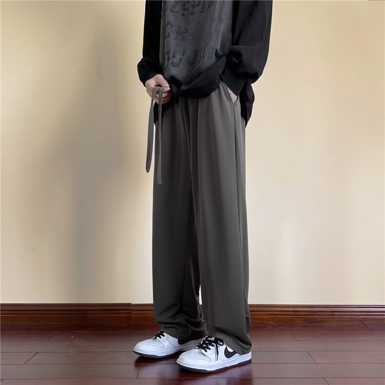 男秋季新款港风休闲裤西裤RK18P32,男装休闲裤,星座1116-2