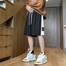 冰丝短裤男宽松运动速干五分裤A412特P25，男装牛仔裤，电商A309