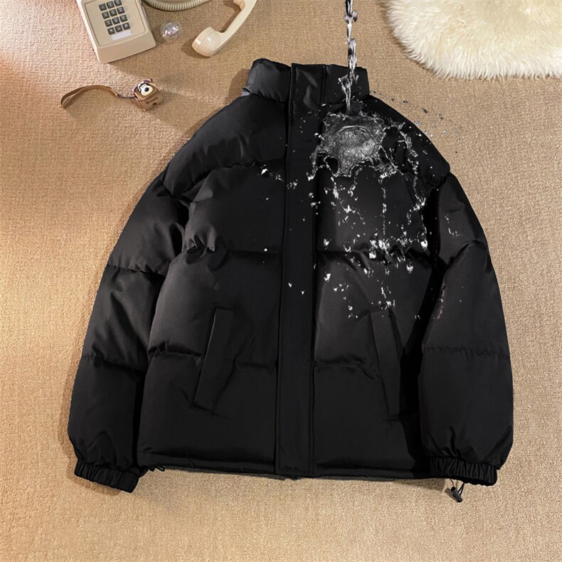 光板棉衣棉服小牛津覆膜三防面料棉袄面包服【量大有差】G1602P40图片