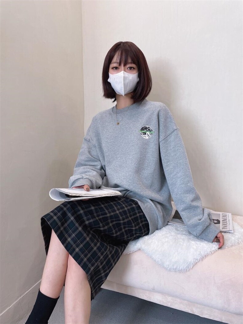 卫衣，女装卫衣/绒衫，亮金金