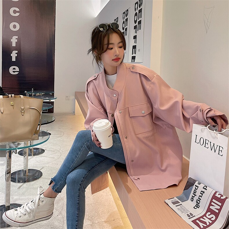 2025年秋季女装女士精品短款风衣图片