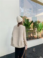 颗粒马甲，女装马甲，紫葡萄