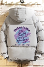 控128加绒面包服男大码羊羔毛棉衣男MY16317-P100，男装棉衣，电商A040A