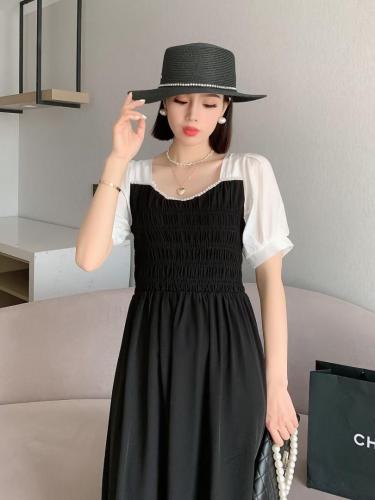 现货夏装新款连衣裙,女装连衣裙,杜十衣社