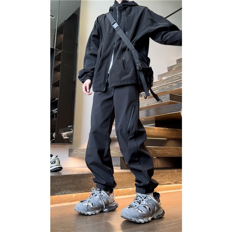 2024冬季新款防水束脚冲锋裤K23546-p50控68加绒K23546JR-p60控78图片
