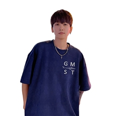 厚板硅胶！重磅常规美式麂皮绒硅胶短袖男JT417-P25，男装T恤，电商B371