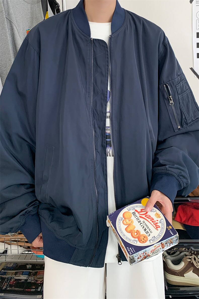 8XL-M特大码秋冬机能夹克外套冲锋衣百搭潮休闲宽松户外JK1301P70,男装夹克,电商D206-1