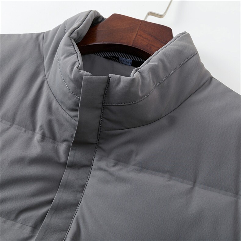 YT62605冬季男士白鸭绒羽绒服保暖外套修身潮流帅气P210,男装羽绒服,电商B360