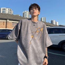高品质220克得物抖音品质xz605-djp184-特批23控39，男装T恤，星座605(原A050)
