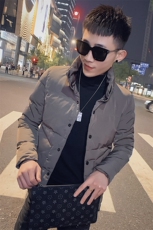 312A-A8810-P125控148冬季社会小伙立领棉衣外套韩版潮流棉服3，男装棉衣，星座312A-5