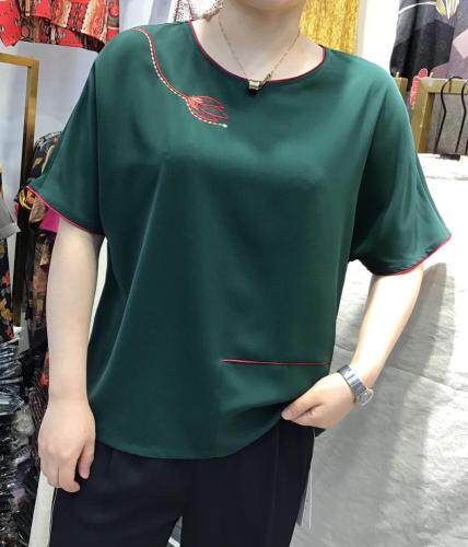 【现货】夏季新款纺丝小衫，女装，亿朵服饰