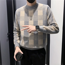 B340M96256P78108店主风无头风高品质毛衣男，男装针织衫/毛衣，电商B340