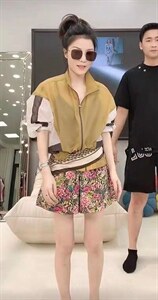 夏季新款韩版慵懒风时尚撞色洋气防晒衣图片