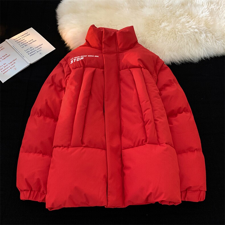 XZ213-GKMY21-P128控148抖音品质直播供货立领拆卸袖棉服面包服,男装棉衣,星座213