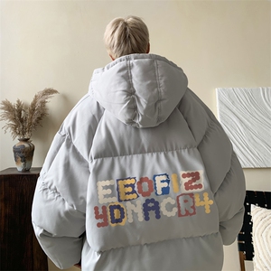 ！面包服男棉衣男棉服男大码棉袄男加厚外套男潮 MBF553-P90图片