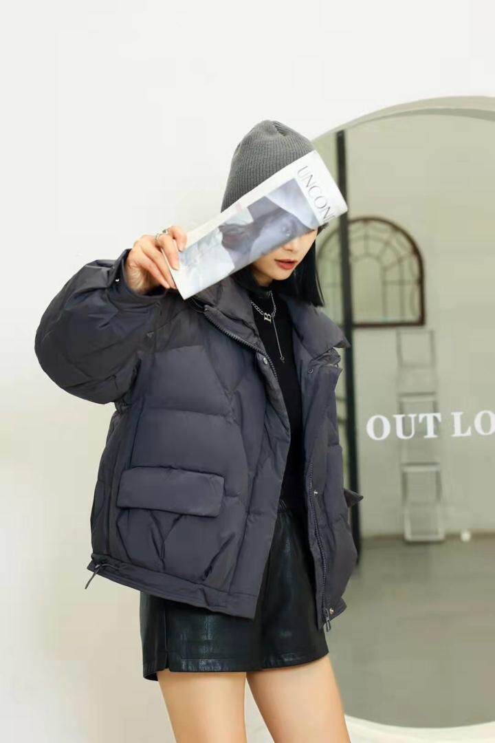 90白鸭绒面包服，三色三码，其它，伊艺不舍