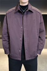 90新标2025休闲简约设计款翻领加厚保暖羽绒服外套8131-P290，男装羽绒服，电商A413