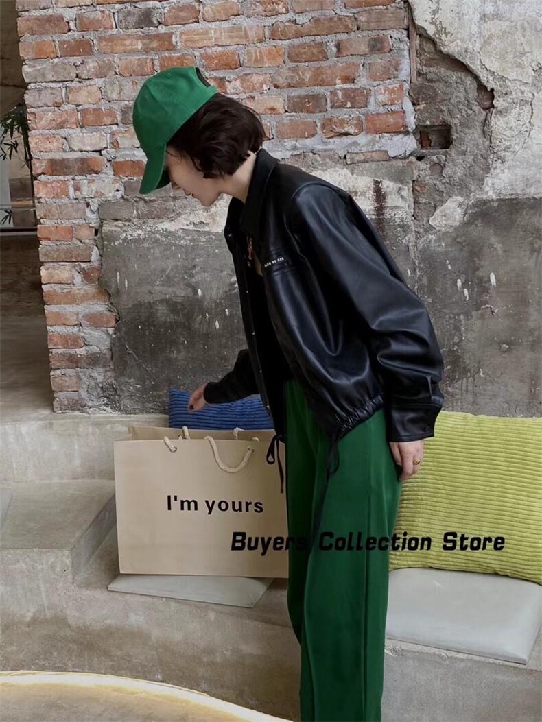 机车皮衣，女装皮衣，DLI.DODO 豆豆