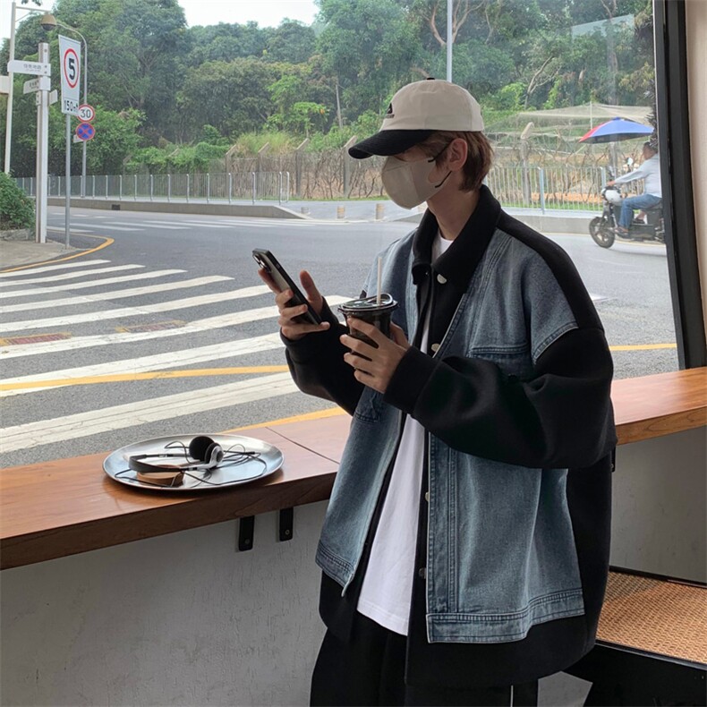 男装夹克2026秋冬季新款呢料毛呢大衣男生外套XZ514-2-F618-P135,男装夹克,星座514-2(原B239)