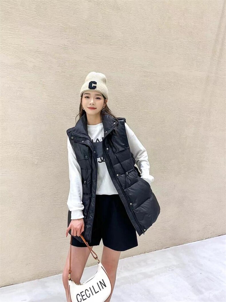 拼皮休闲马甲，女装马甲，Balance Studio