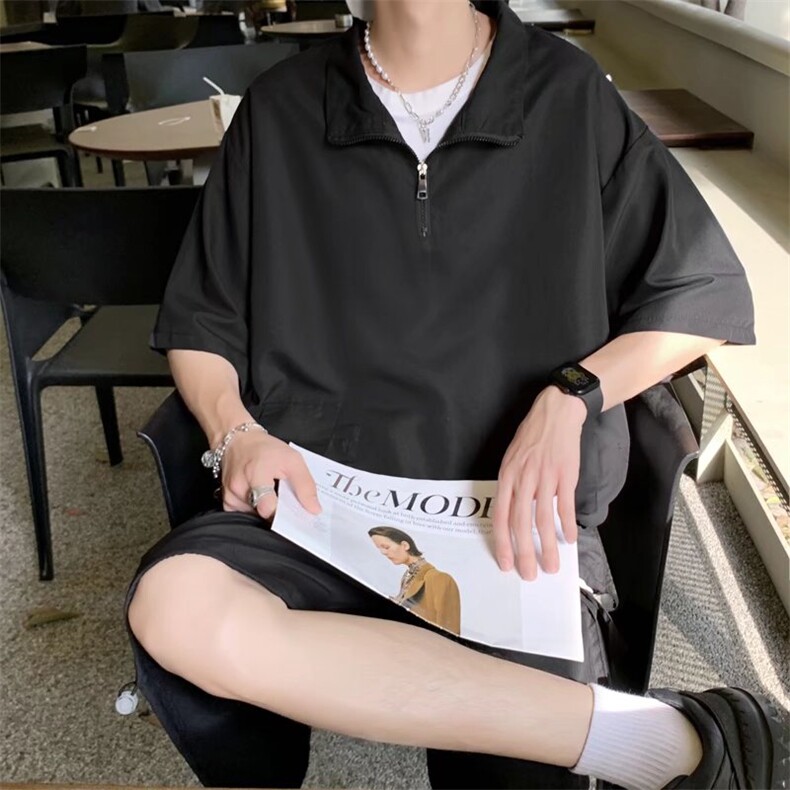 现货新款潮流宽松套装情侣装短袖T恤潮牌套装痞帅男T902-P45,男装休闲套装,星座512-3