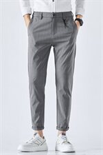 春秋季男士休闲裤男韩版潮流修身小脚裤男裤子西裤长裤Z1912，男装西裤，星座509