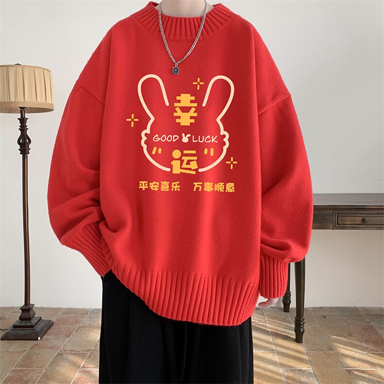 半高领毛衣男士大码针织衫男毛线衣男M18297-P45加绒款-P65,男装针织衫/毛衣,电商A040