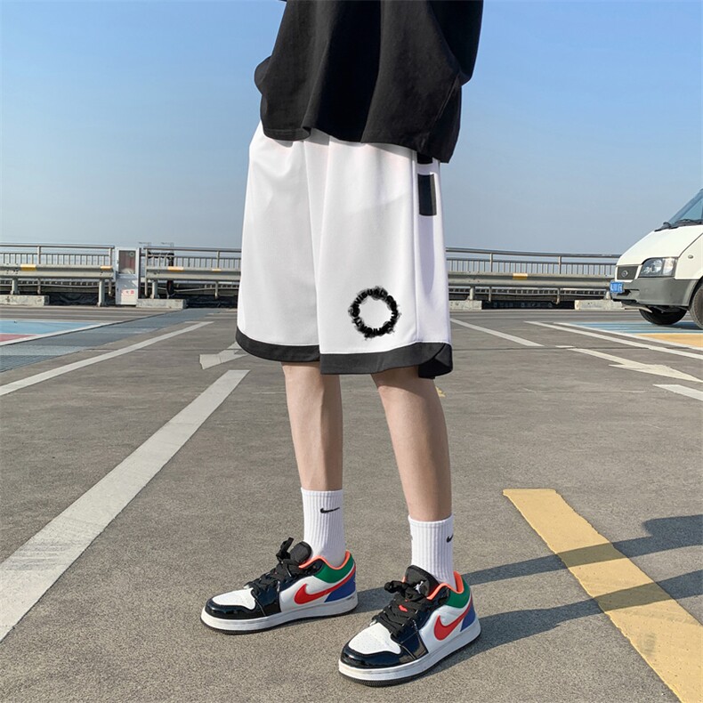 ！2023夏季新款速干男士短裤运动五分裤DK602P30图片