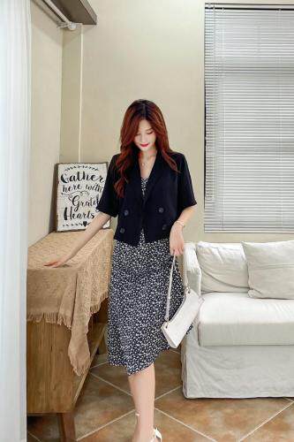 两件套连衣裙，女装连衣裙，薏朵