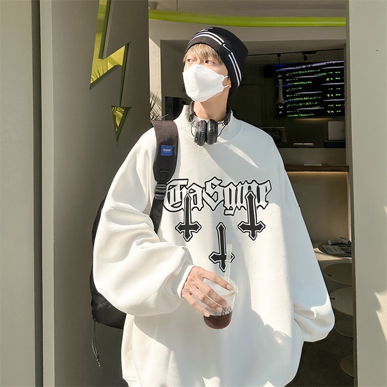 男装加绒加厚高领卫衣打底衫XZ514-2-G51-P48,男装T恤,星座514-2(原B239)