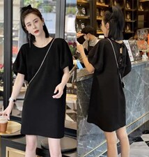 欧韩版连衣裙三色俩码爆炸款，女装连衣裙，魅影菲怡