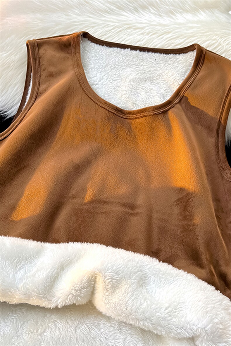 8XL-M德绒羊羔绒背心男加绒加厚保暖内搭坎肩马甲打底衫BR001P30,男装背心/马甲,电商B312
