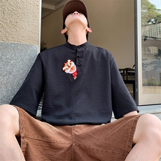 黑色