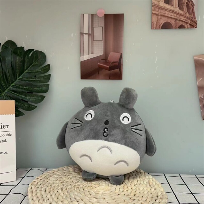 龙猫，威威毛绒玩具